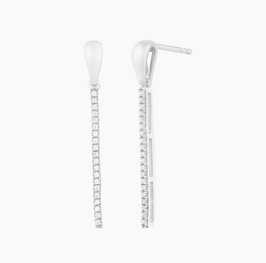 Drop The Mic Earrings