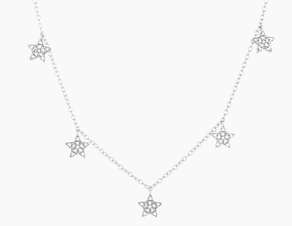 Pocketful Of Stars Chain Necklace