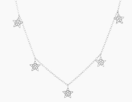 Pocketful Of Stars Chain Necklace