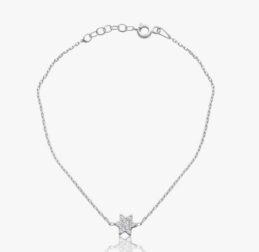 Jewish Star Bracelet
