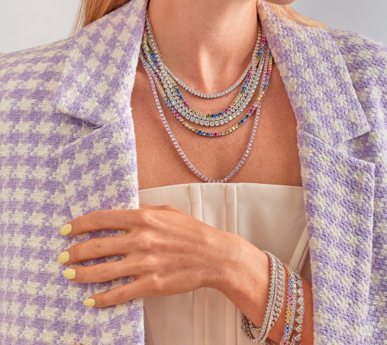 Everyday Tennis Necklace