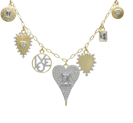 7 Charm Necklace