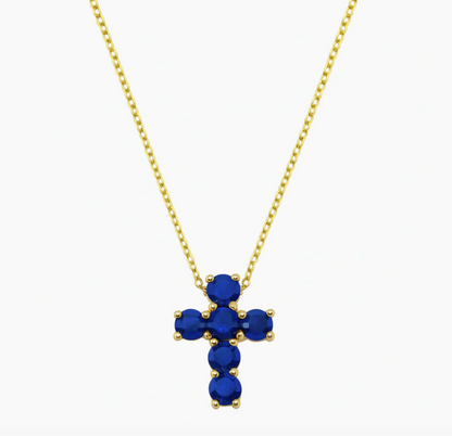 Faith Cross Necklace