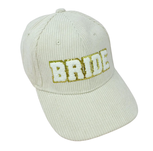 Bride Corduroy Ball Cap