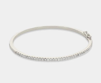 CZ Thin Bangle