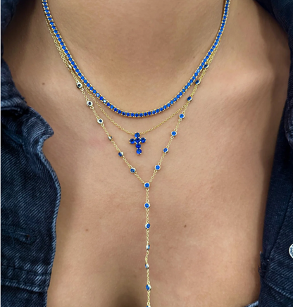 Faith Cross Necklace