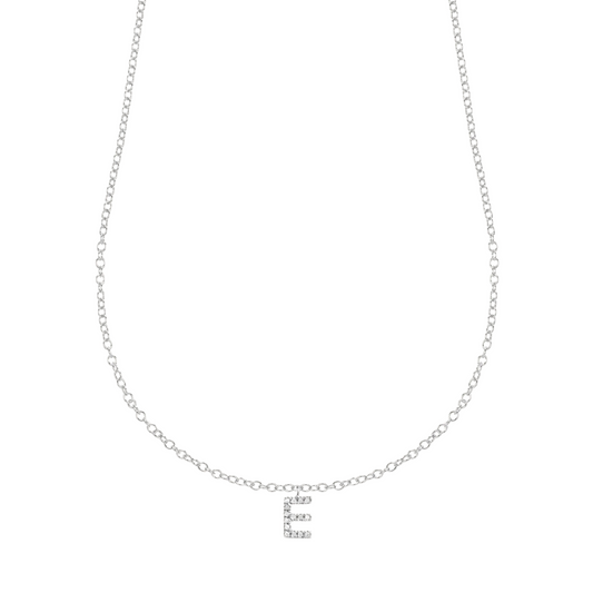 Ella Stein Initial Charms Necklace