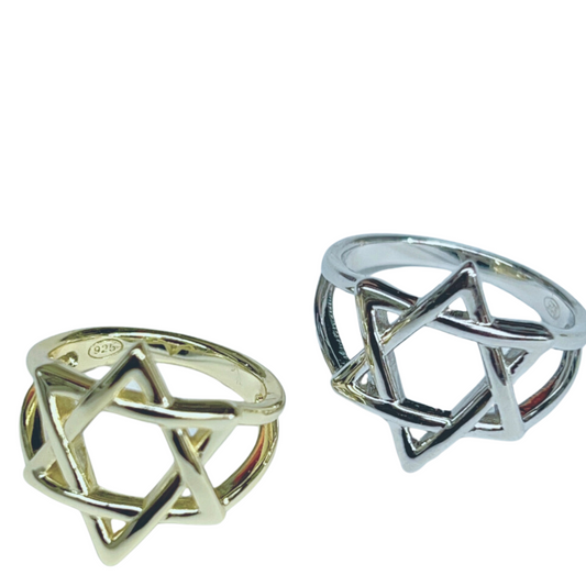 Star of David Ring