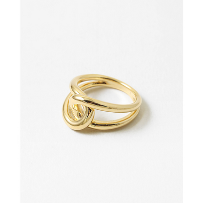 Gold Knot Ring