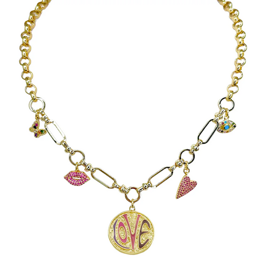 Monique Love Is All Around Necklace