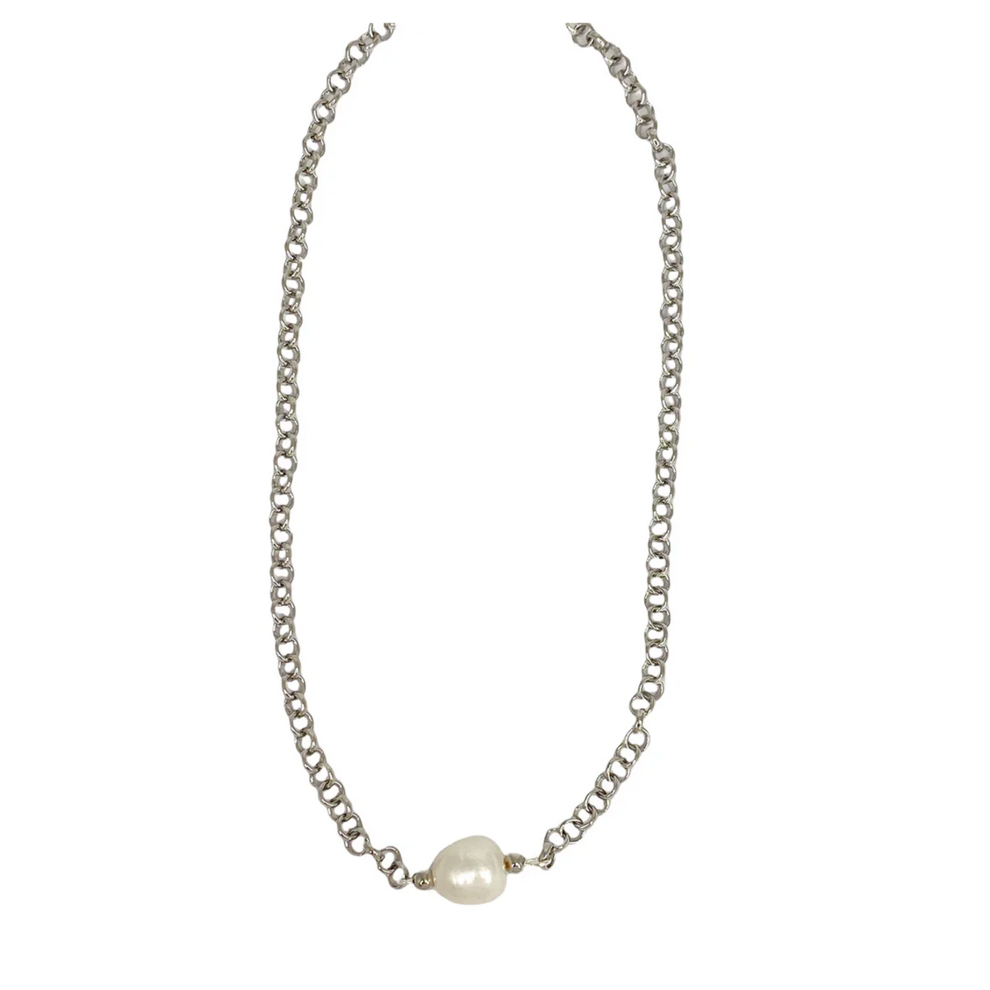 Sheila Pearl Choker Necklace