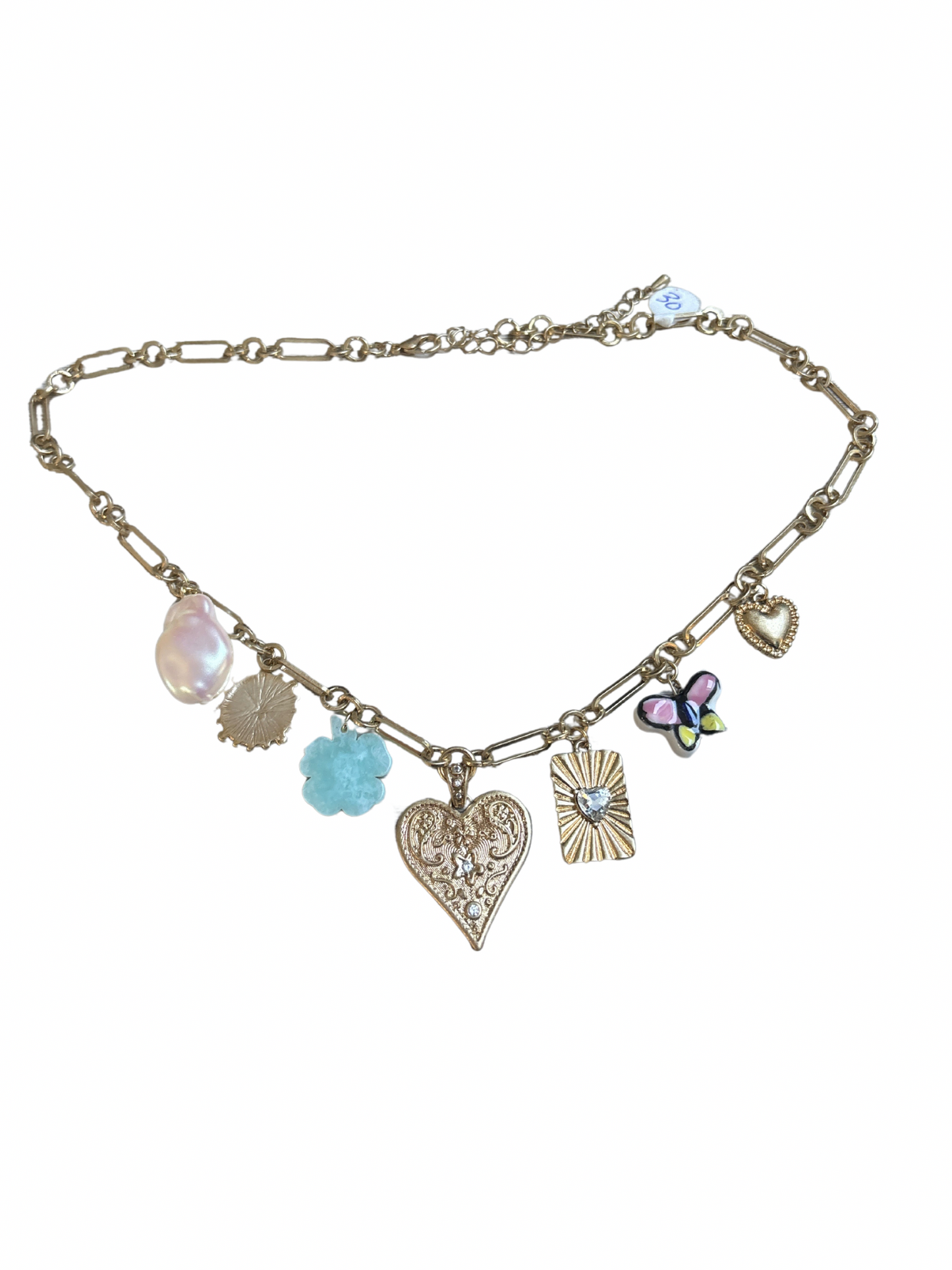 Amore Charm Necklace