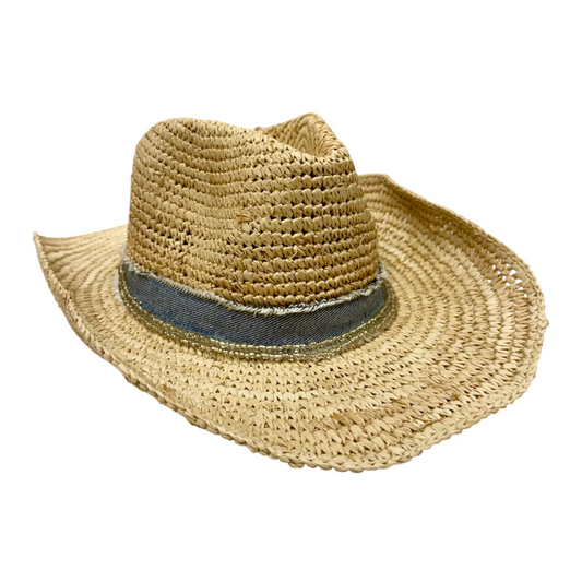 Austin Cowboy Straw Hat