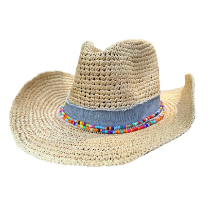 Austin Cowboy Straw Hat