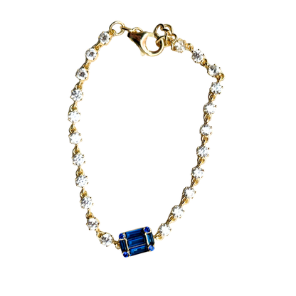 Bezel Stone Bracelet