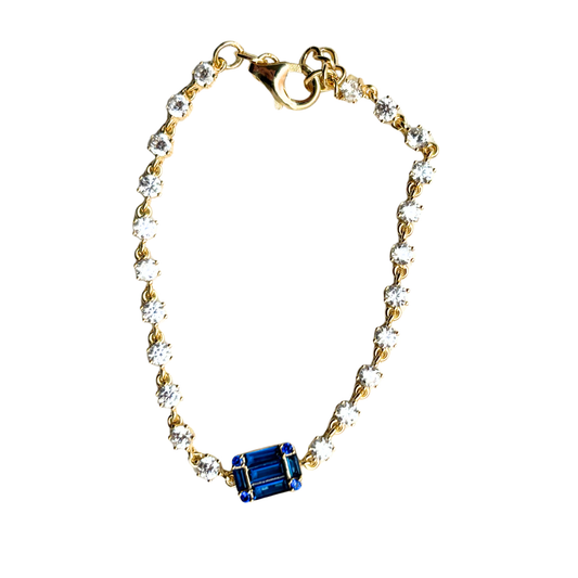 Bezel Stone Bracelet