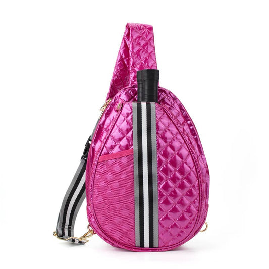 The Bobbi |Tennis Puffer Sling Bag | 4 Colors