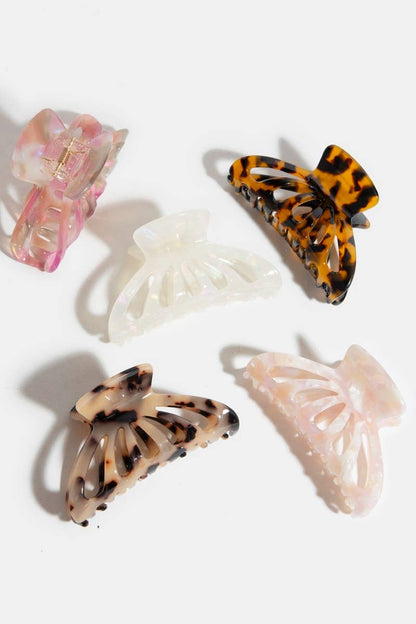 Iridescent White Hair Claw