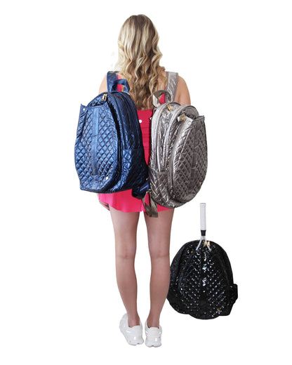 JenniferTennis Bag Backpack Onyx