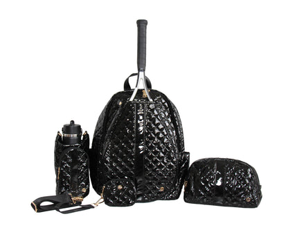 JenniferTennis Bag Backpack Onyx