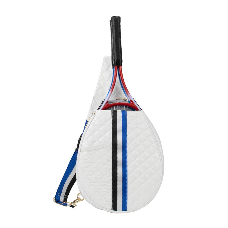The Bobbi |Tennis Puffer Sling Bag | 4 Colors