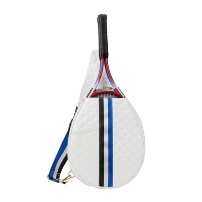 The Bobbi |Tennis Puffer Sling Bag | 4 Colors