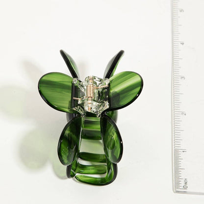 Three Piece Flower Hair Claw Set