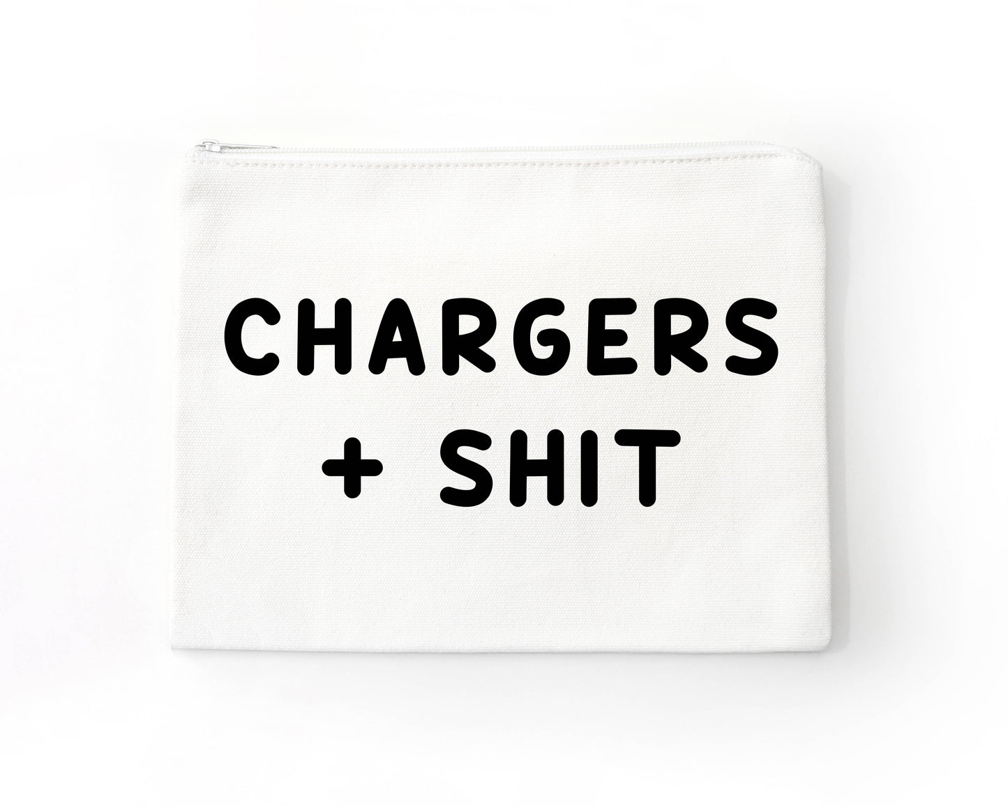 Chargers and Shit Pouch Bag