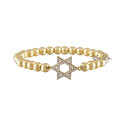 Star of David Bracelet