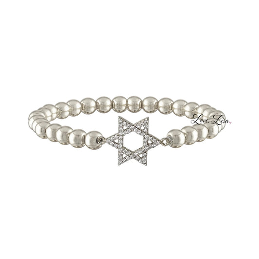 Star of David Bracelet