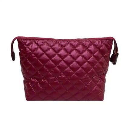 The Debra Diamond Cosmetic Bag Cabernet