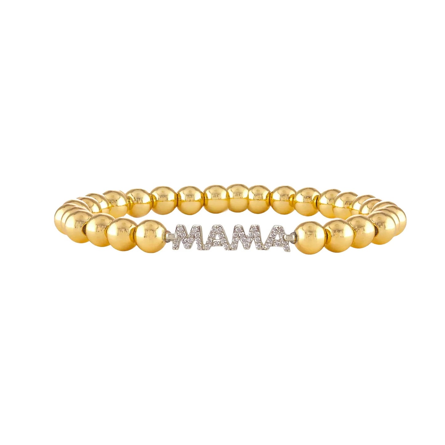 Mama Beaded Bracelet