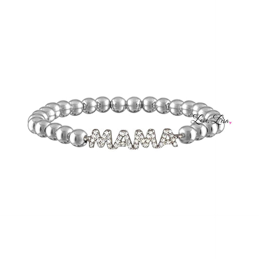 Mama Beaded Bracelet