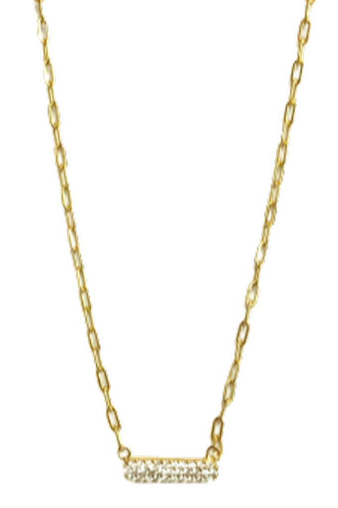 Link Chain With Bar