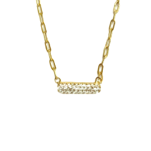 Link Chain With Bar