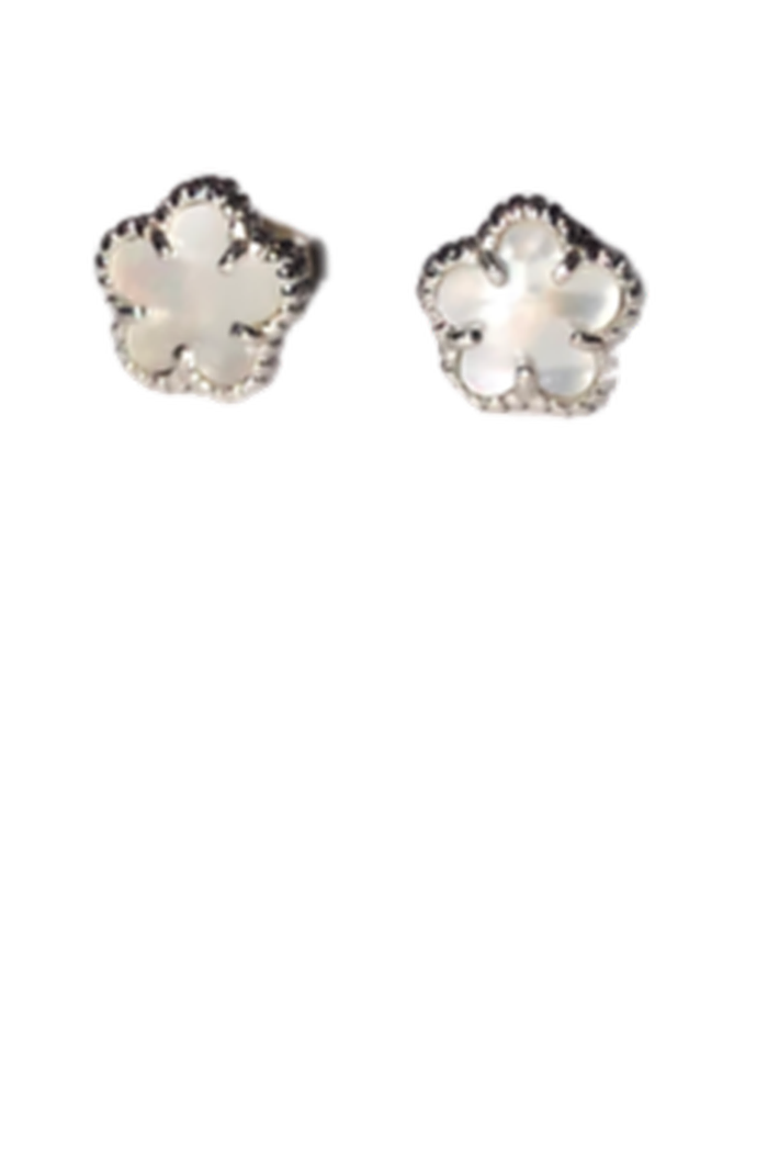 Mini Clover Earrings