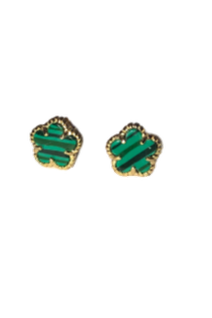 Mini Clover Earrings