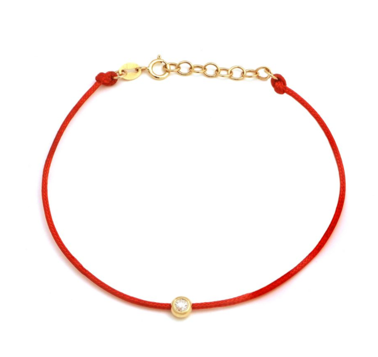 Express Yourself Diamond Cord Bracelet