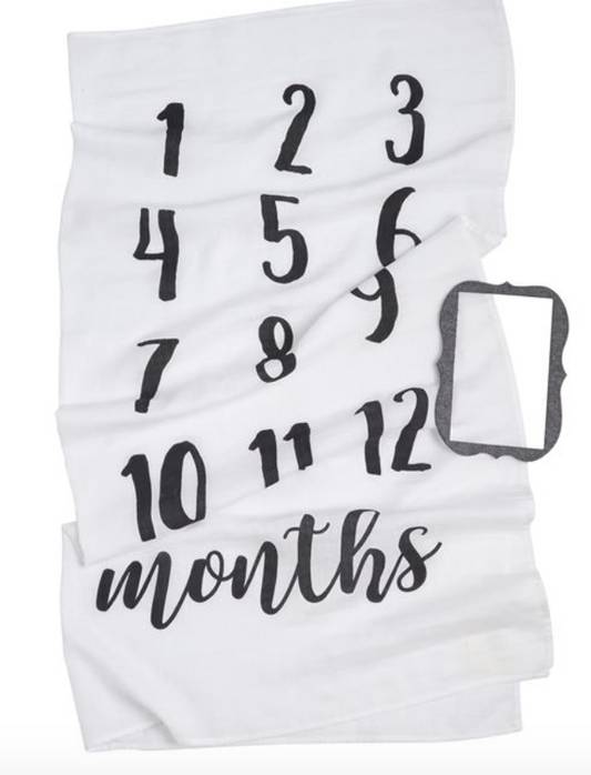 Monthly Milestone Blanket