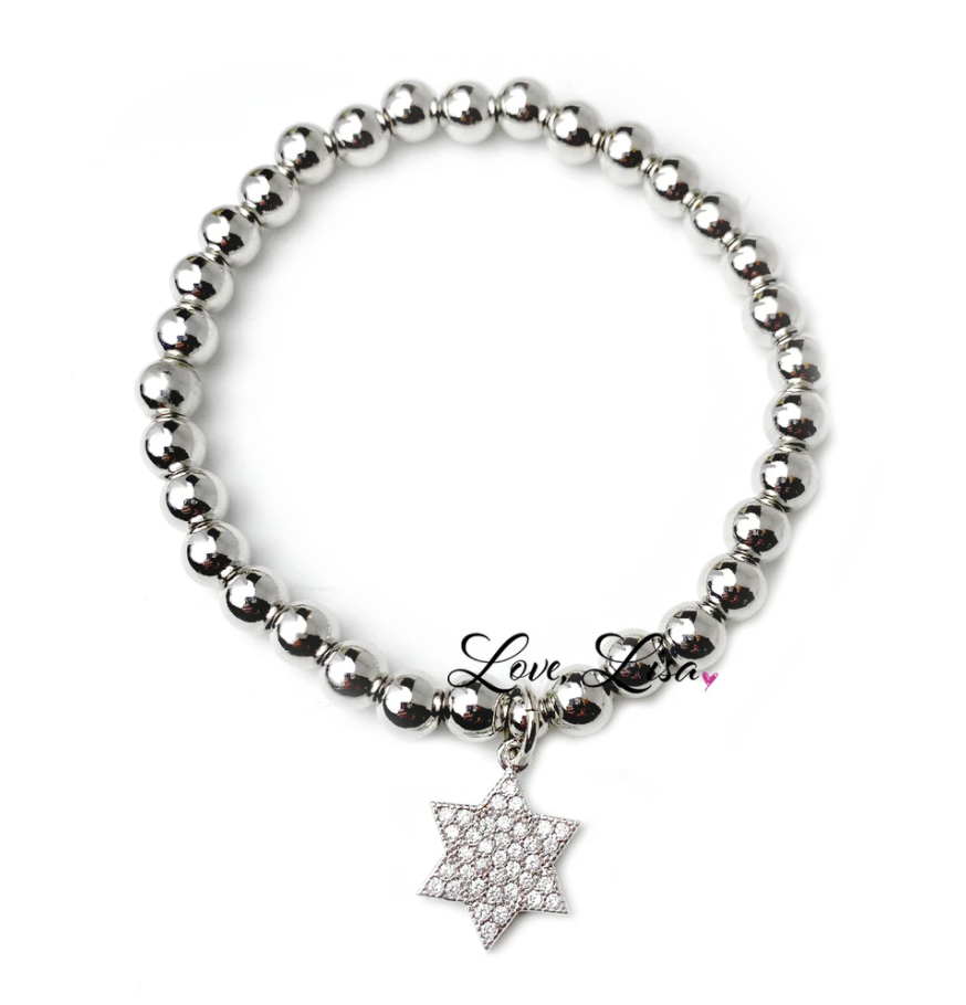 Hanukkah bracelet on sale