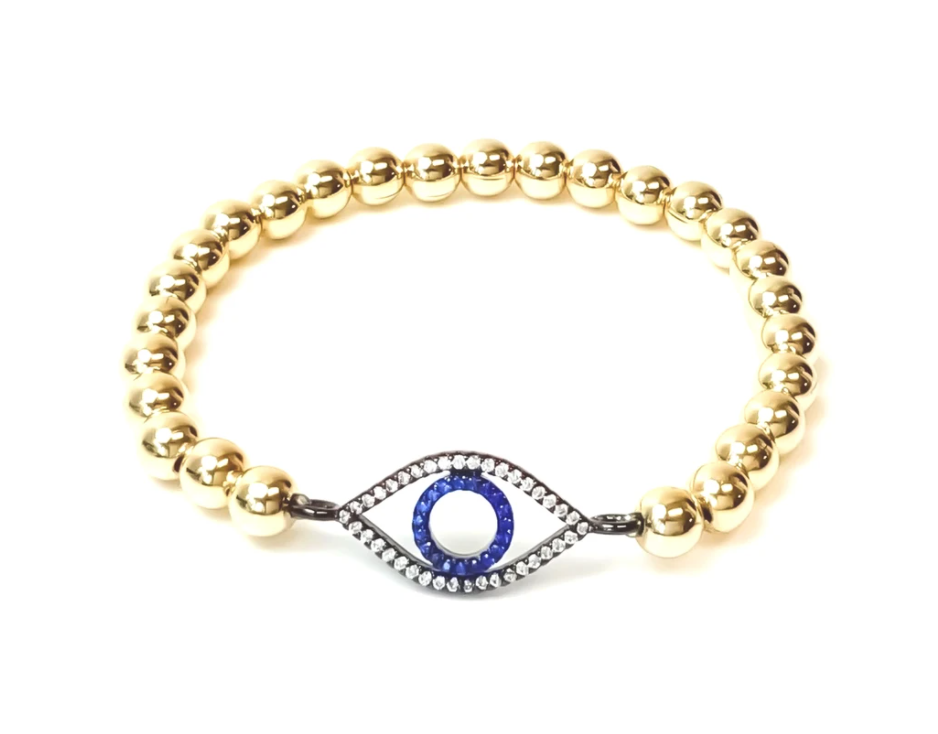 Glamorous Eye Bracelet