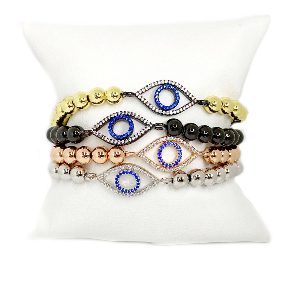 Glamorous Eye Bracelet