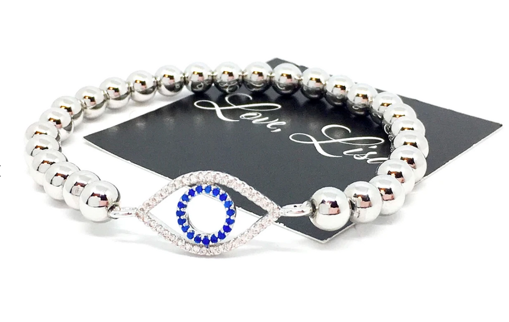 Glamorous Eye Bracelet