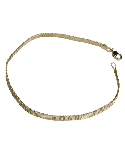 Gold Trendy Anklet