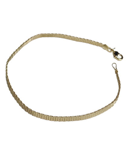 Gold Trendy Anklet