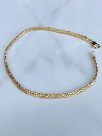 Gold Trendy Anklet