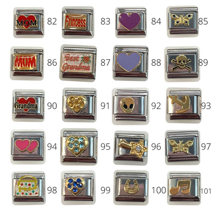Italian Charm Bracelet