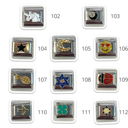 Italian Charm Bracelet