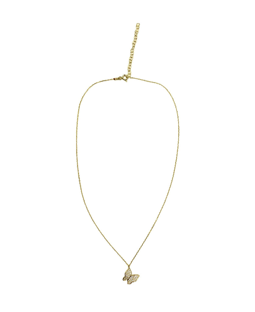 Sweet Butterfly Necklace