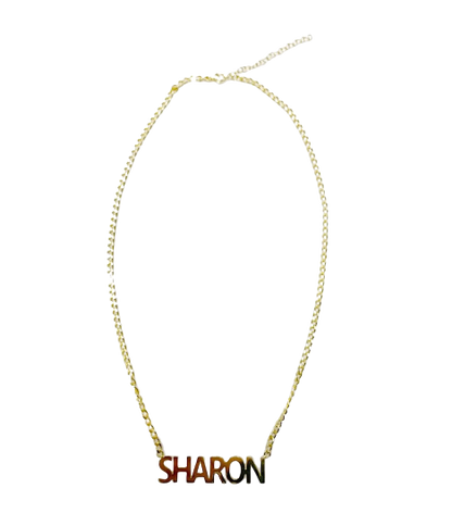Custom Chain Name Necklace